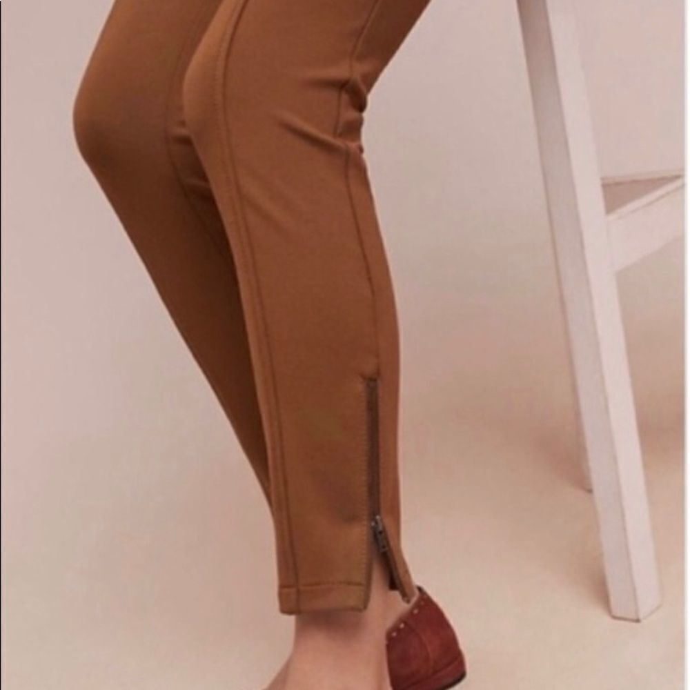 Anthropologie Essential Slim Trousers - Picture 3 of 8